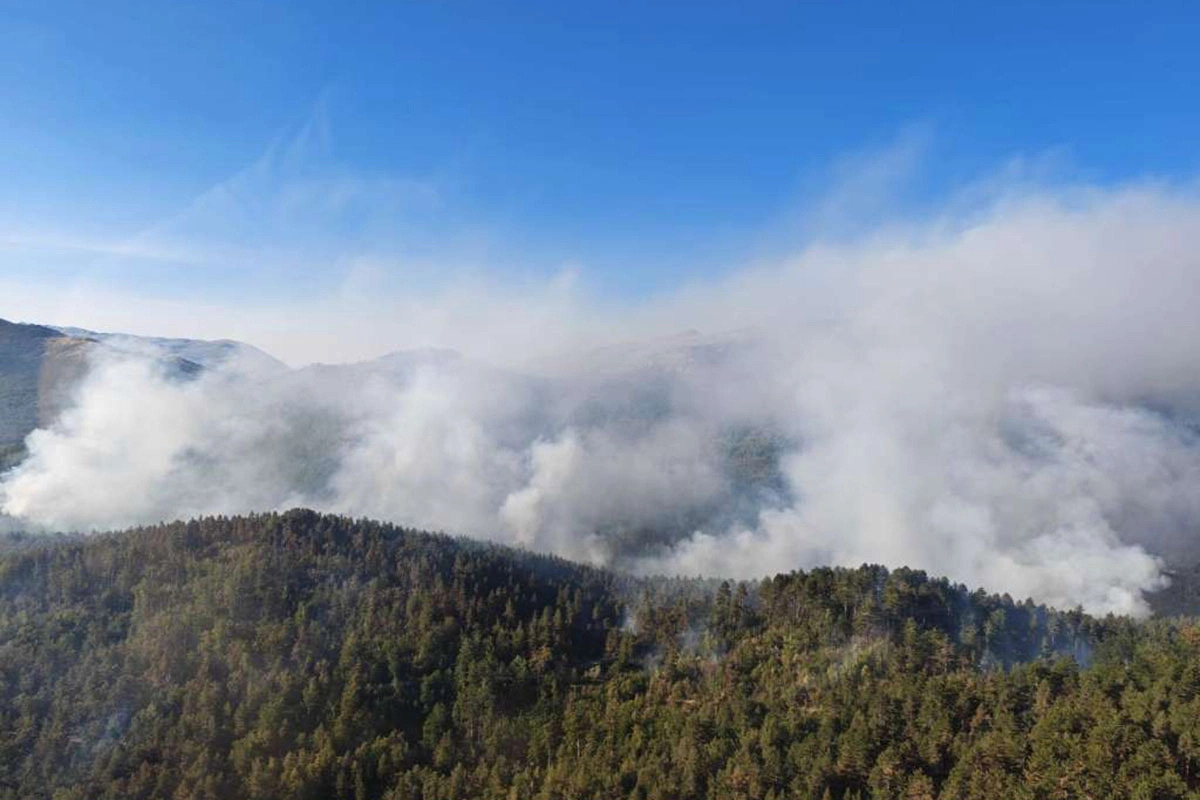 Požari širom BiH: Kod Grahova vatra ne jenjava, ekipe iscrpljene, traže pomoć