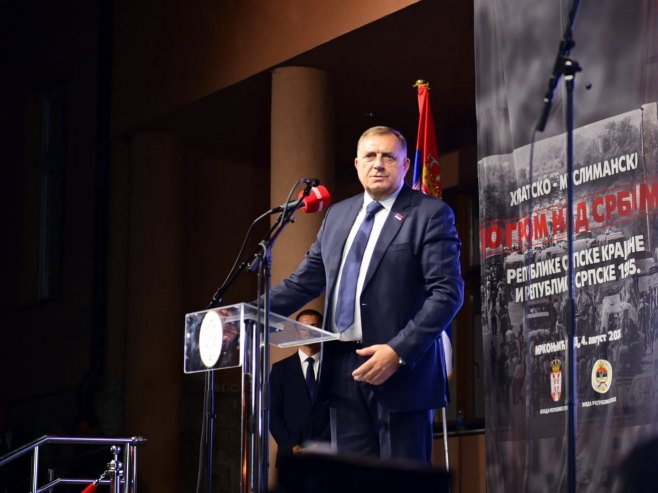 Dodik: Srbi su ponosan narod, oplakujemo svoje žrtve (VIDEO)