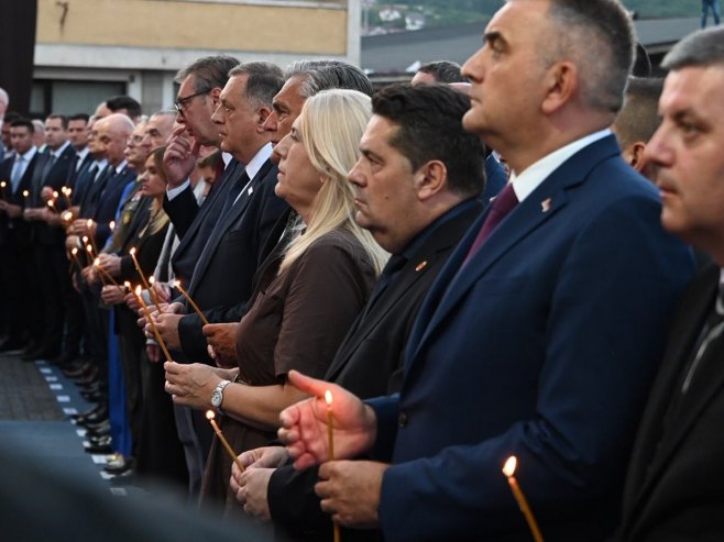Stevandić: Zajedništvo, snaga i odlučnost su garancija opstanka Srba (VIDEO)