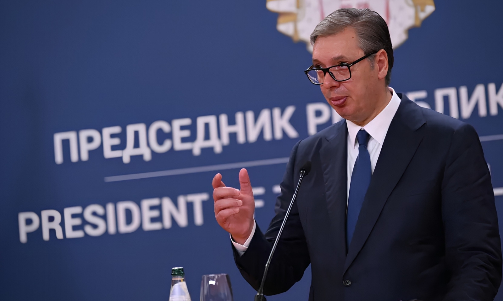 Vučić potvrdio: U toku je istraga o vatrenoj lopti ispaljenoj sa KiM