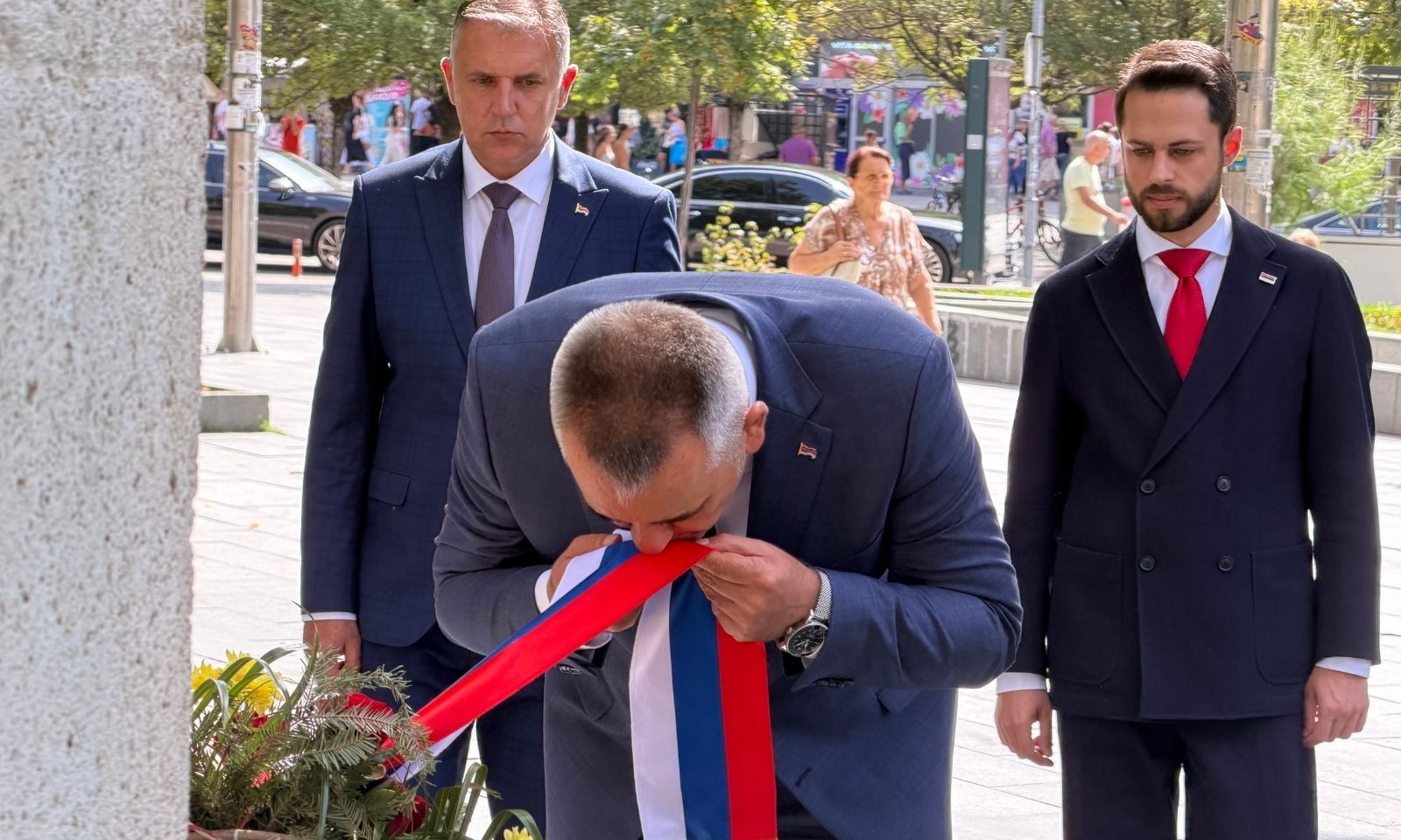 Vijenci i minut ćutanja za Petra Kočića: Minić govorio o slobodi i borbi protiv tiranije
