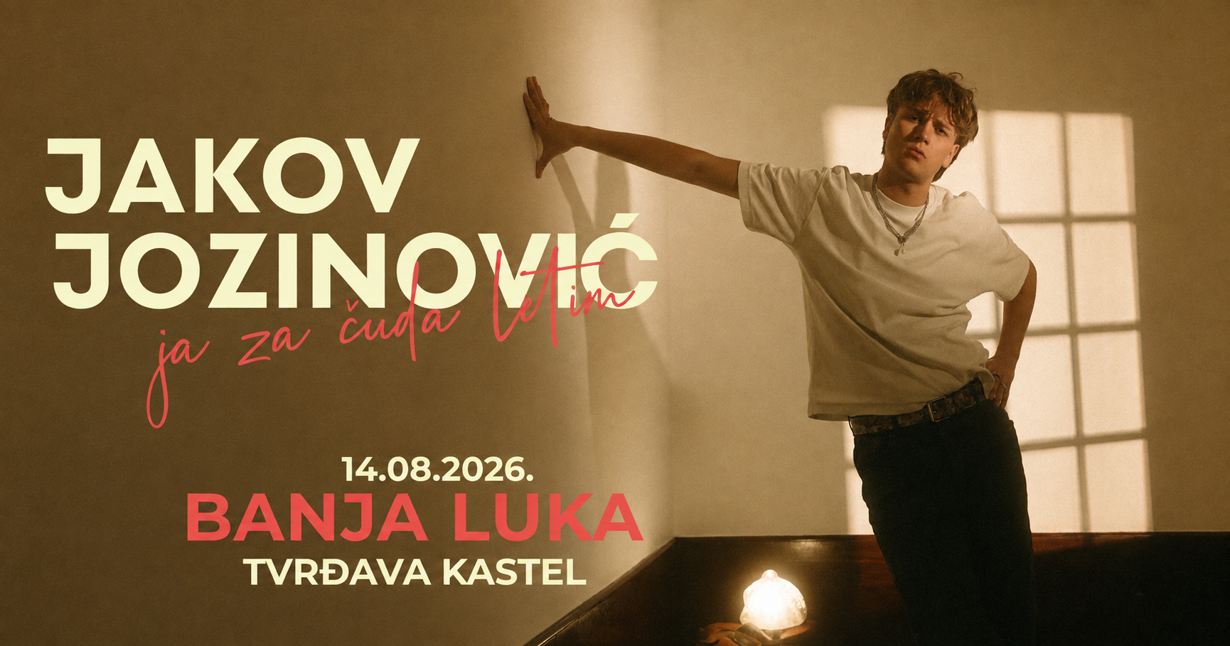 m:tel vas s ponosom poziva na koncert Jakova Jozinovića