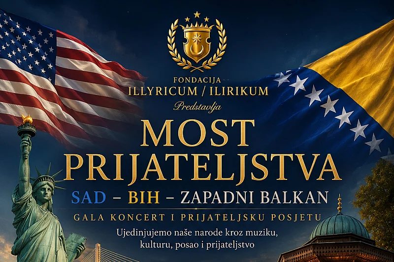 Most prijateljstva SAD, BiH i Zapadnog Balkana: Sarajevo domaćin velikog kulturnog događaja