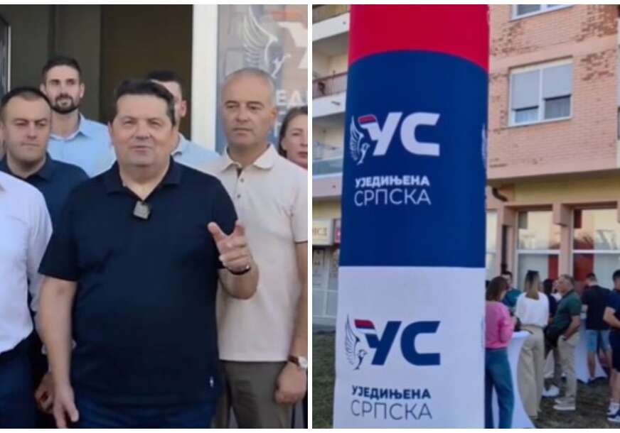 “Ponosan sam” Ujedinjena Srpska otvorila nove kancelarije u Ugljeviku, Stevandić ovo poručio