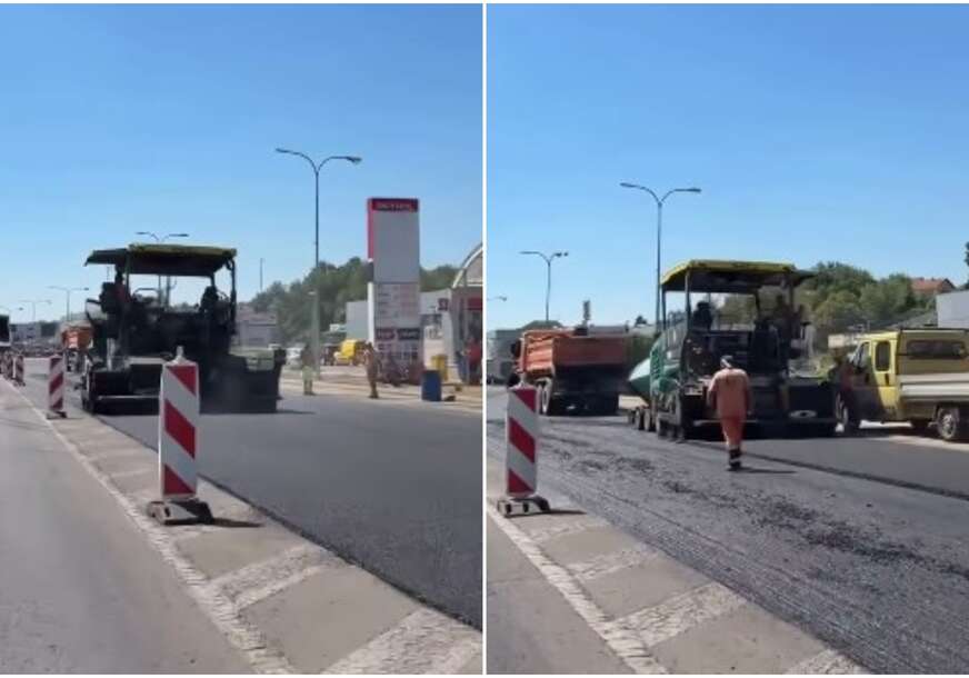 „ZAVRŠETAK RADOVA KRAJEM SEPTEMBRA“ Radovi se izvode intenzivnom dinamikom i VIKENDOM