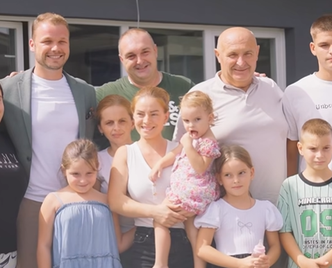 OD PEPELA DO NOVOG DOMA U pogonu i nove mašine za porodicu Majstorović (VIDEO)