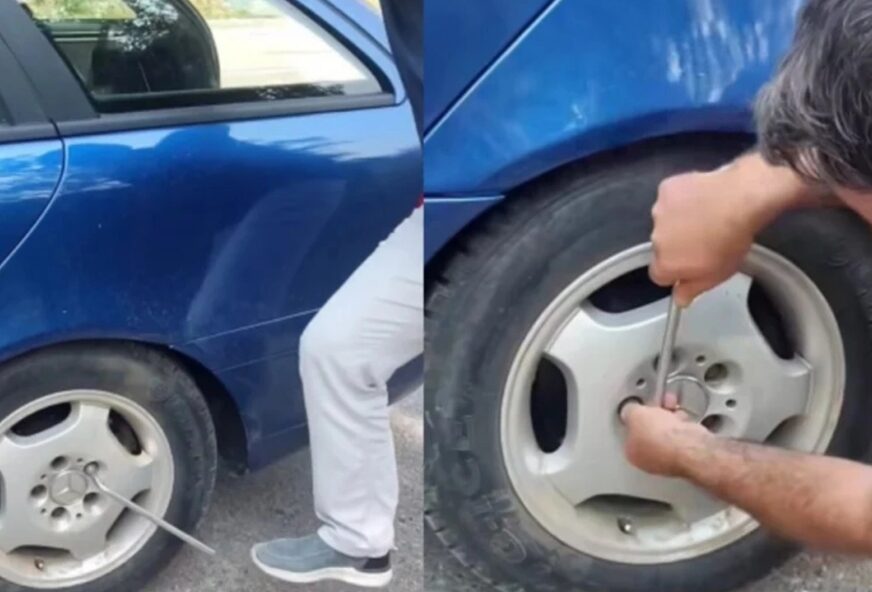 Načelnik opštine tvrdi da mu je neko odvrnuo šarafe: Ovo je pokušaj ubistva (VIDEO)