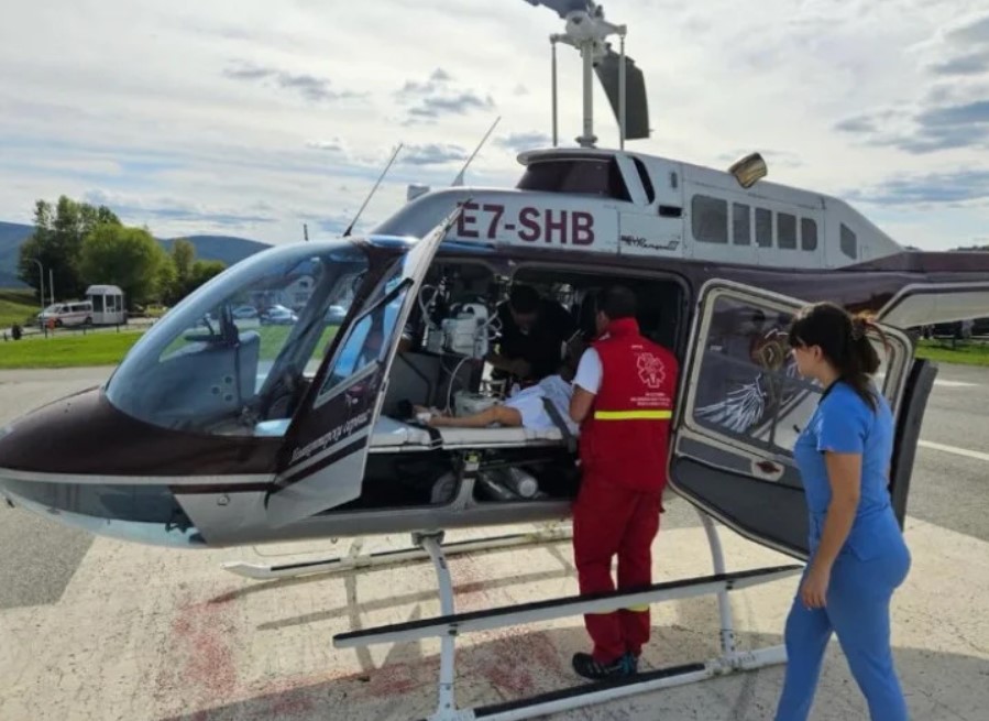 Lažno prijavio povredu, htio da se provoza helikopterom