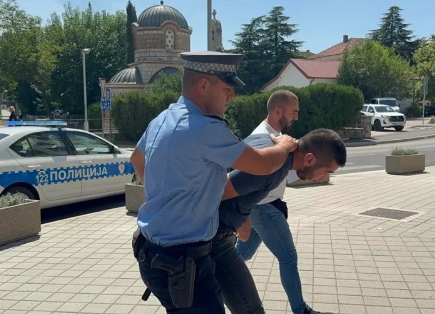 Vujović nakon gaženja ljudi sproveden u tužilaštvo