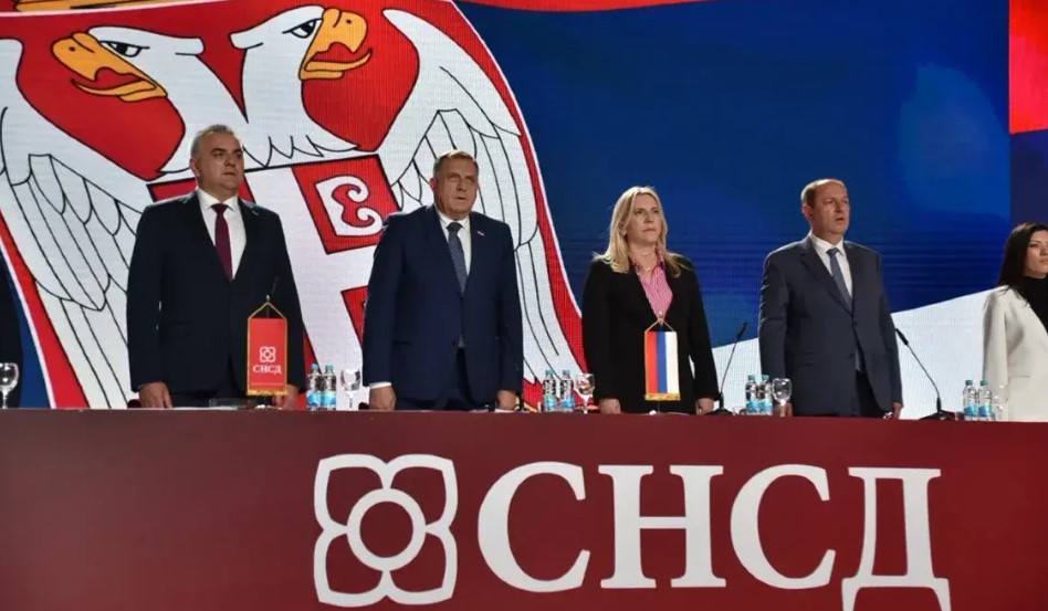 Sjednica predsjedništva SNSD-a u proširenom sastavu