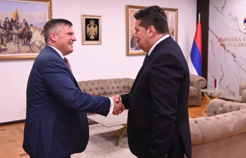 Stevandić sa Fildsom: Srpska zainteresovana za saradnju