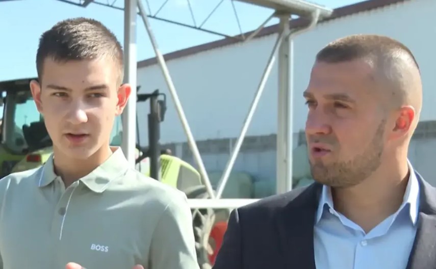 Sa 17 godina Ostoja uz podršku podsticaja obrađuje 450 hektara zemlje
