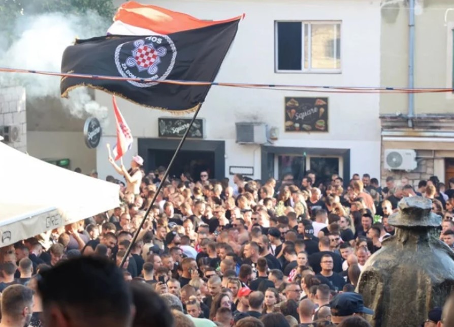 U Hrvatskoj ništa novo: Avgustovsko povampireno ustaštvo