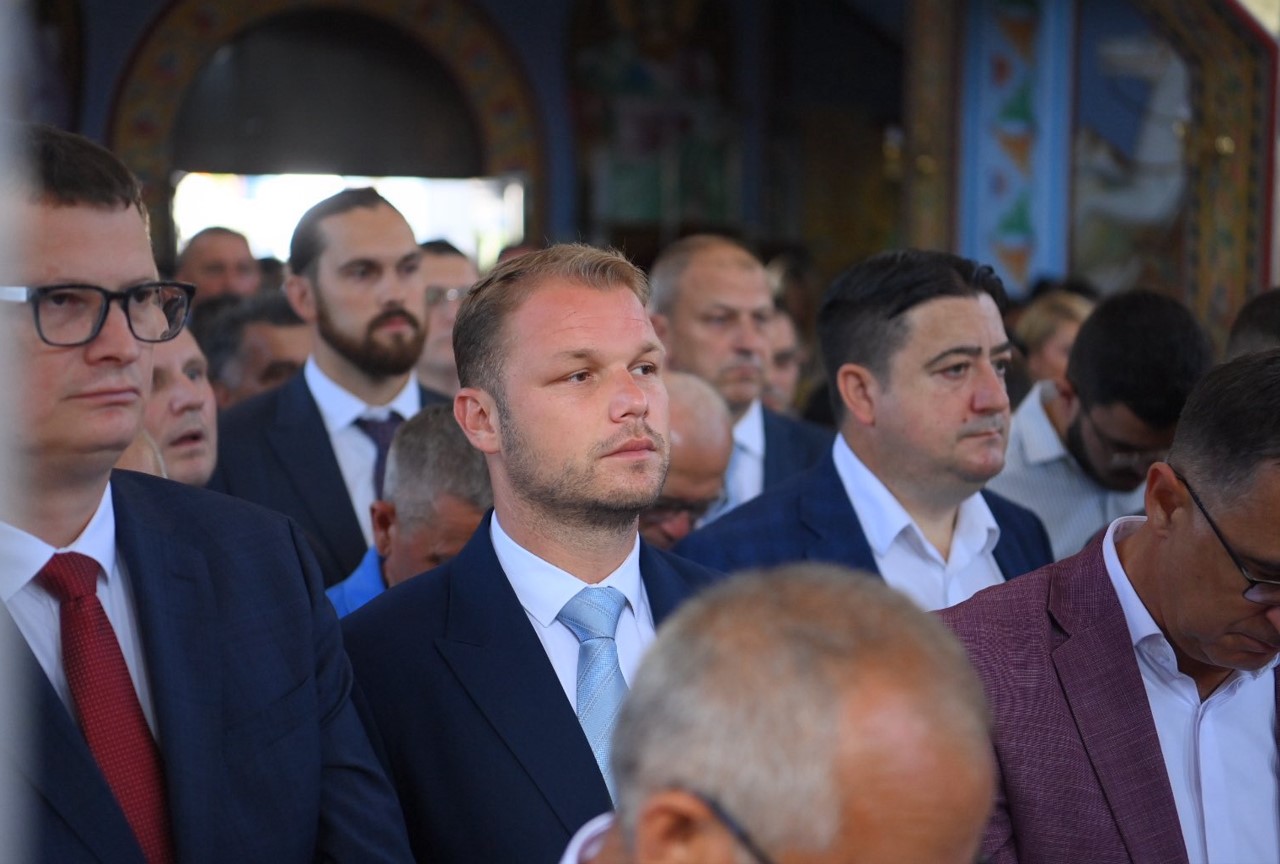 Stanivuković u Bijeljini! Svim građanima Bijeljine i Semberije od srca čestitam krsnu slavu!