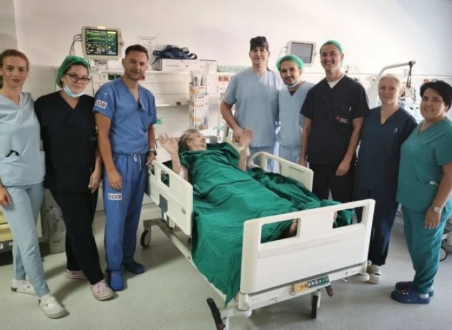 U UKC Srpske izvedena prva operacija koljena pomoću robota