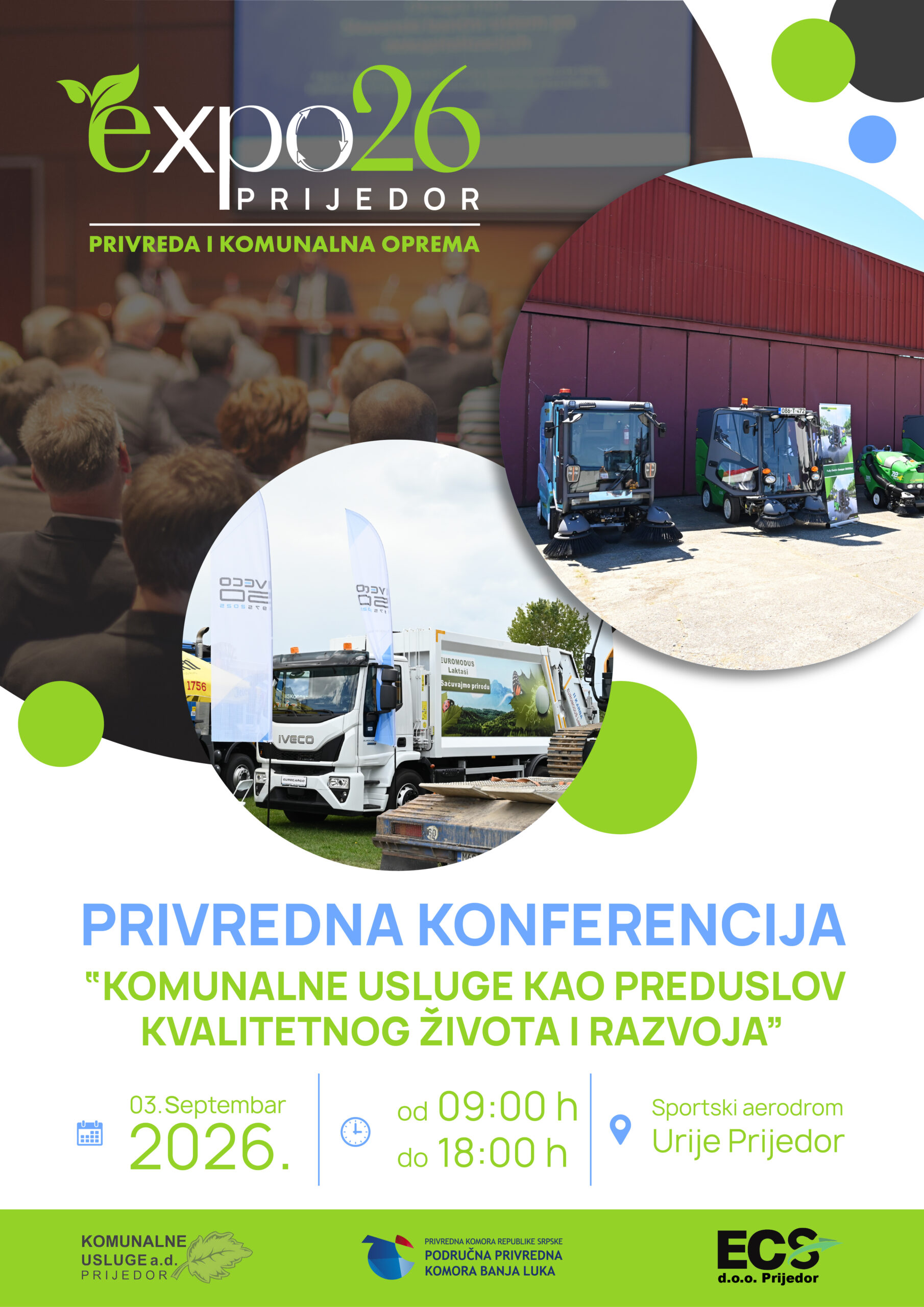 5. EXPO Prijedor „Privreda i komunalna oprema“ biće održan 3. septembra