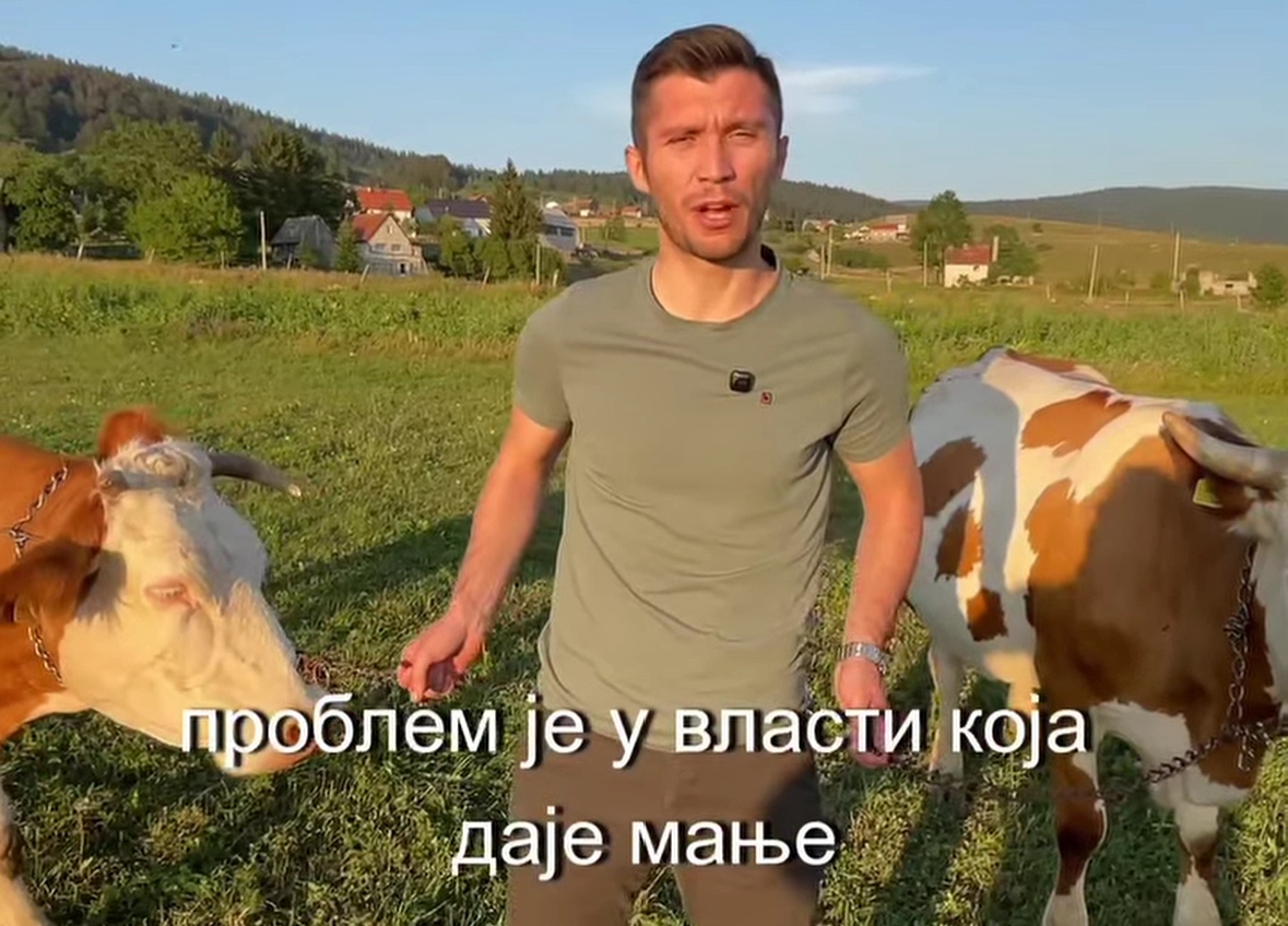 Kresojević: Ne odustaju ljudi od sela, već vlast odustaje od njih (VIDEO)