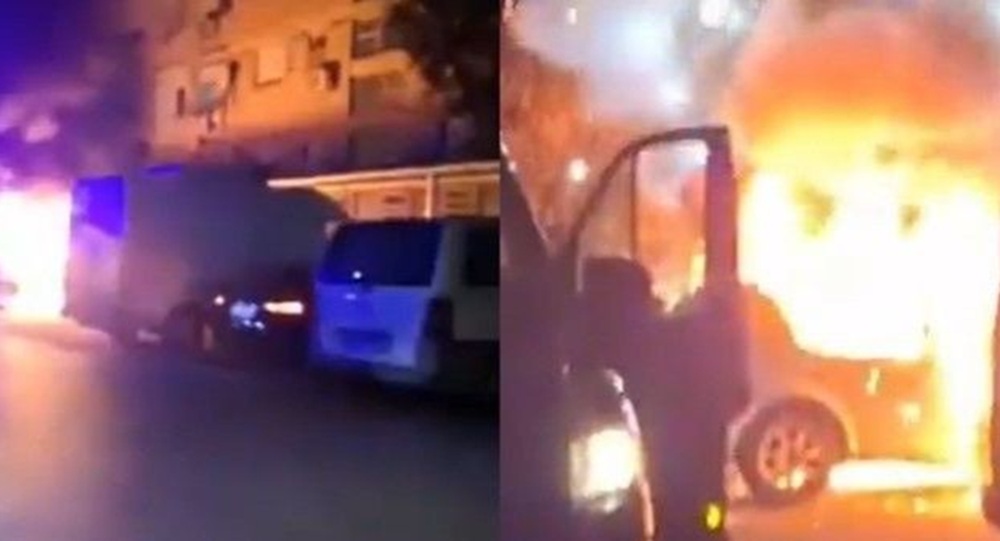 Drama u BiH: Planuo automobil, tokom požara odjekivale i eksplozije
