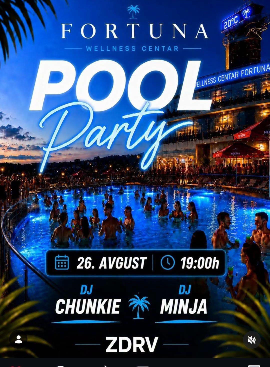 Zdrava Priča donosi novu energiju na banjalučku scenu: Fortuna Pool Party