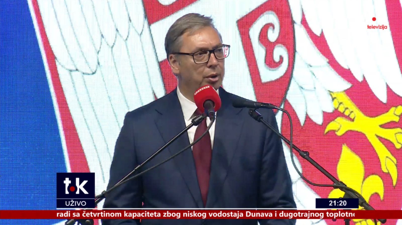 Vučić u Mrkonjić Gradu: Nećemo zaboraviti srpske žrtve, večeras se poslednji put obraćam kao predsednik Srbije