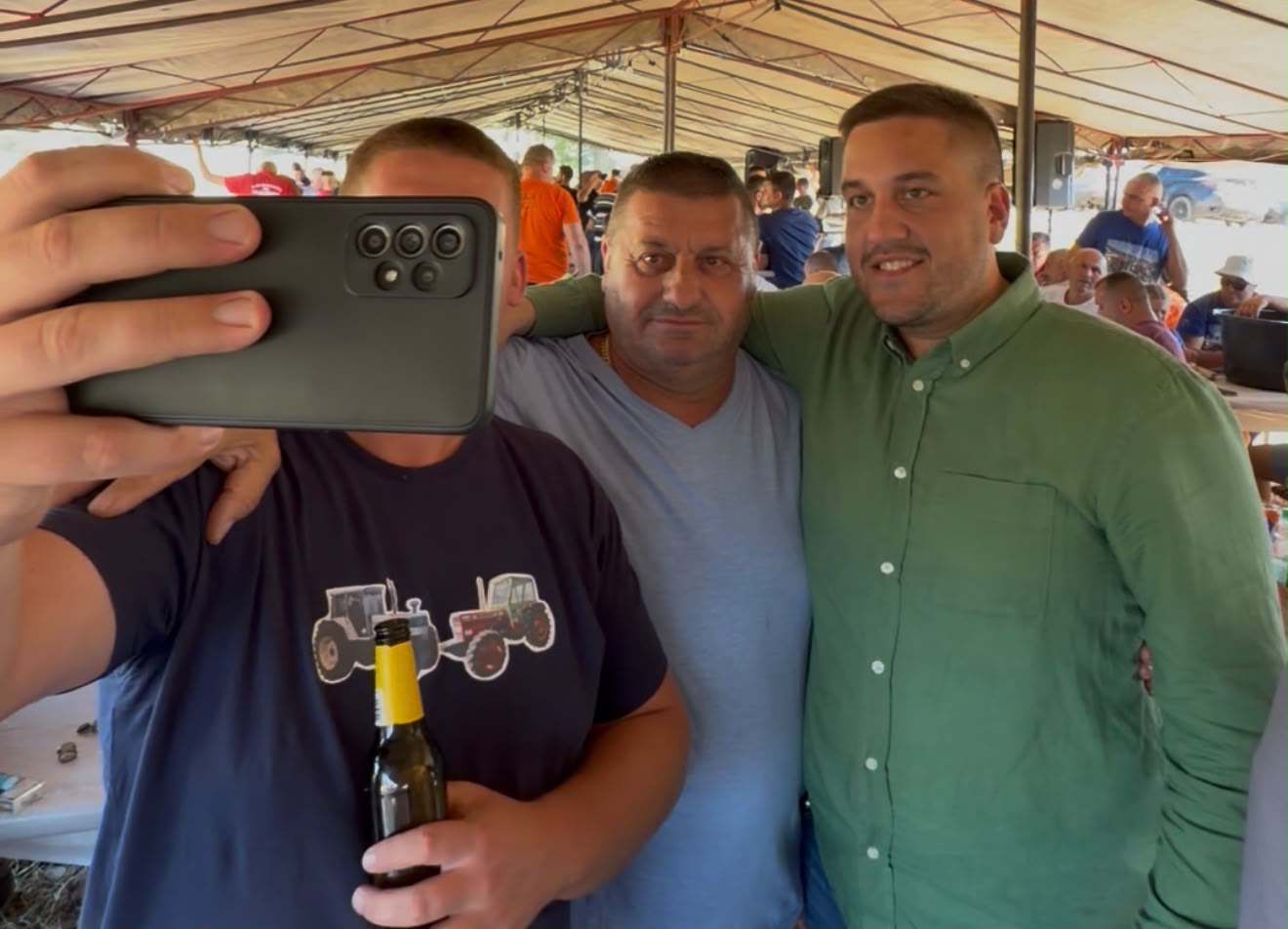 Drinić na Traktorijadi u Čelincu: „Vrijedi biti među ljudima i podržati ono što čuva tradiciju“ (VIDEO)