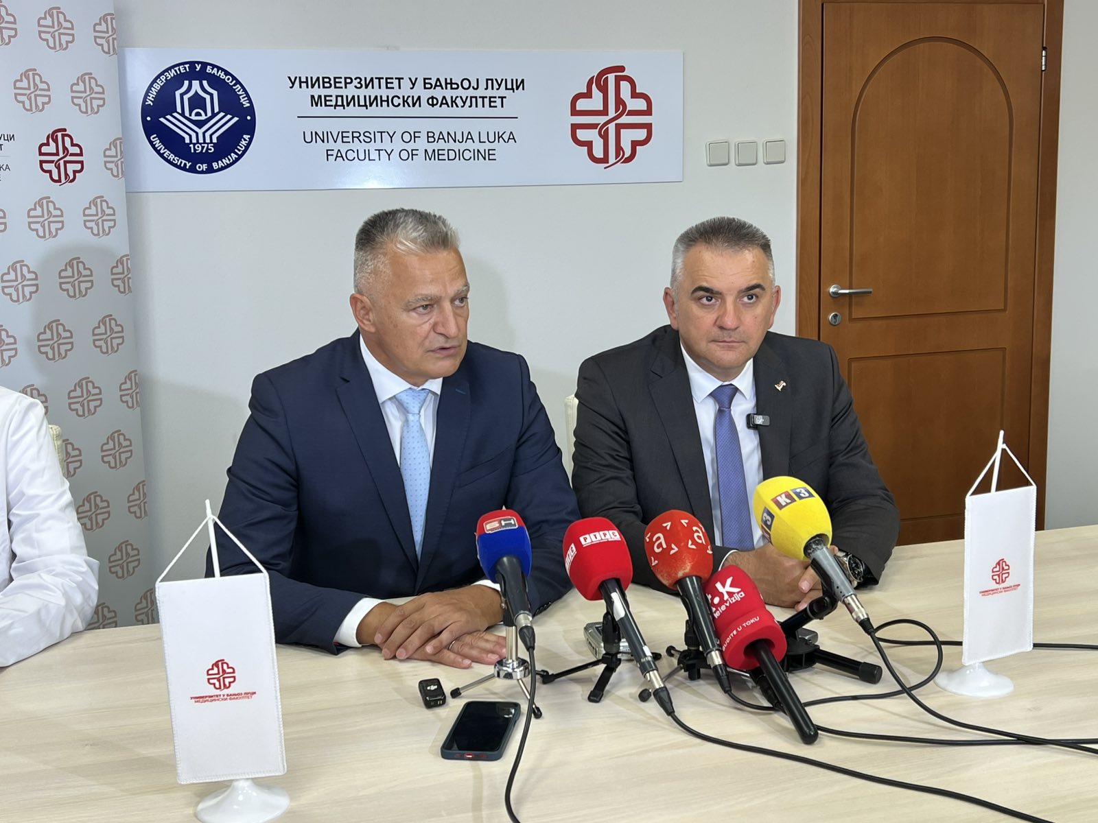 Škrbić o razvoju Medicinskog fakulteta: Simulacioni centar predstavlja sadašnjost i budućnost