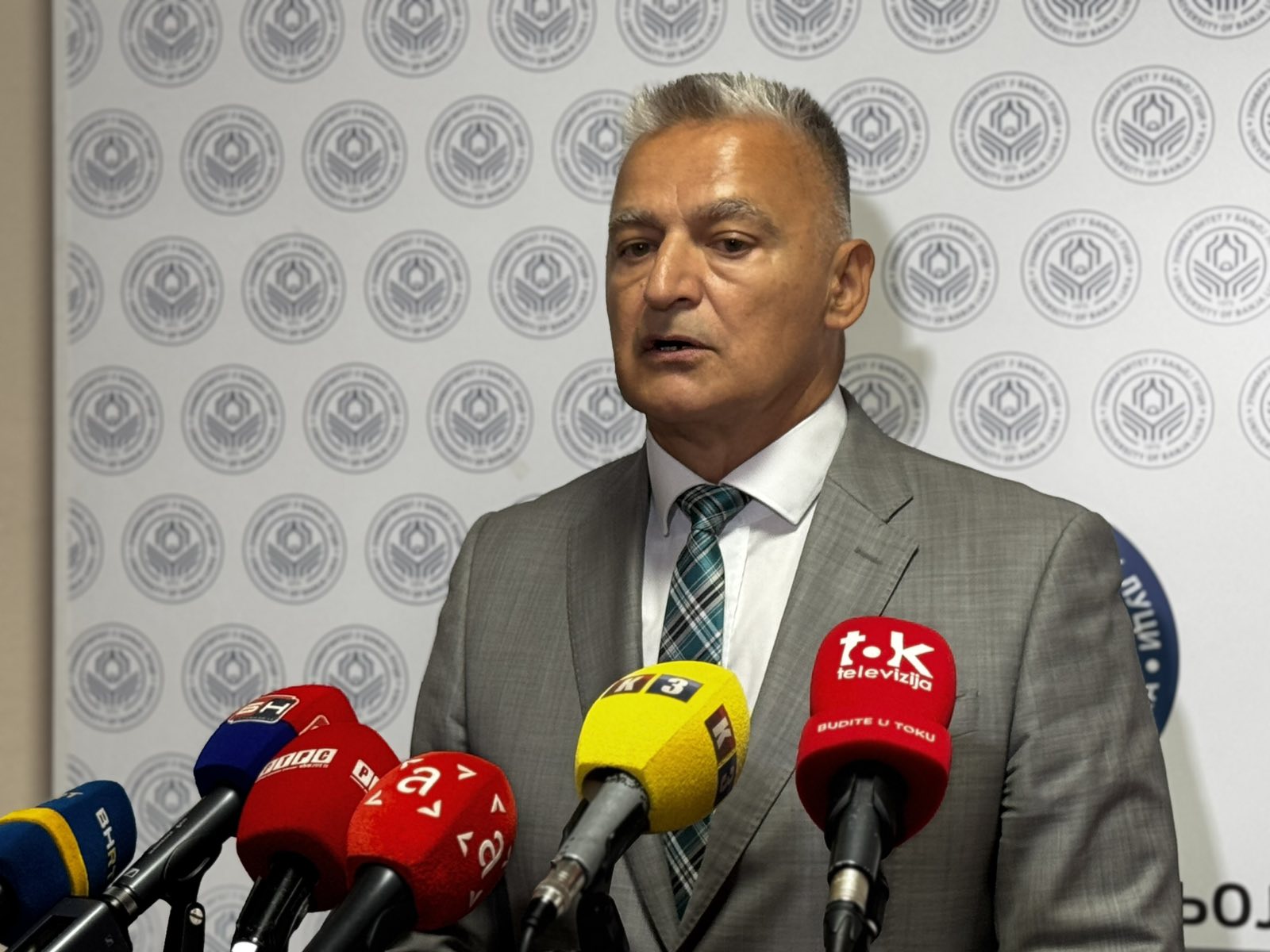 Senat odlučio: Ranko Škrbić v.d. rektora Univerziteta u Banjaluci
