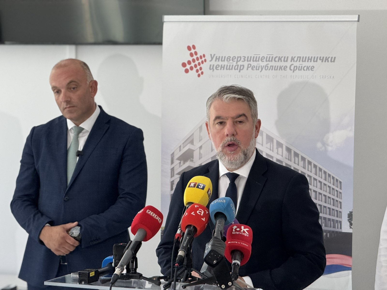 Državni sekretar Ministarstva zdravlja Srbije u posjeti UKC-u