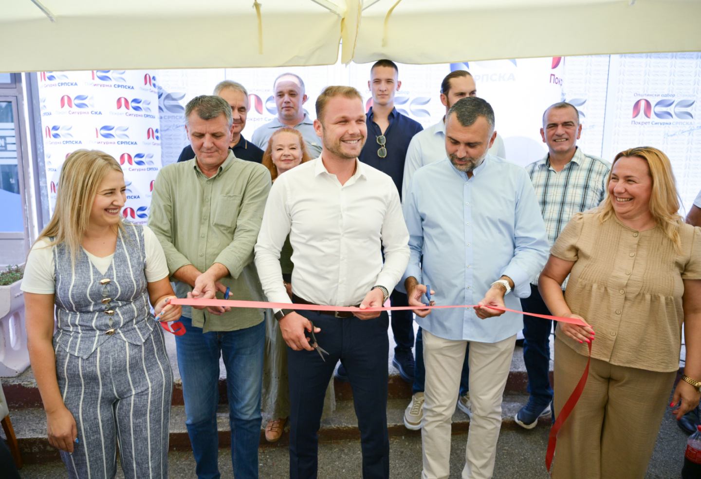 PSS otvorio svoje prostorije u Stanarima