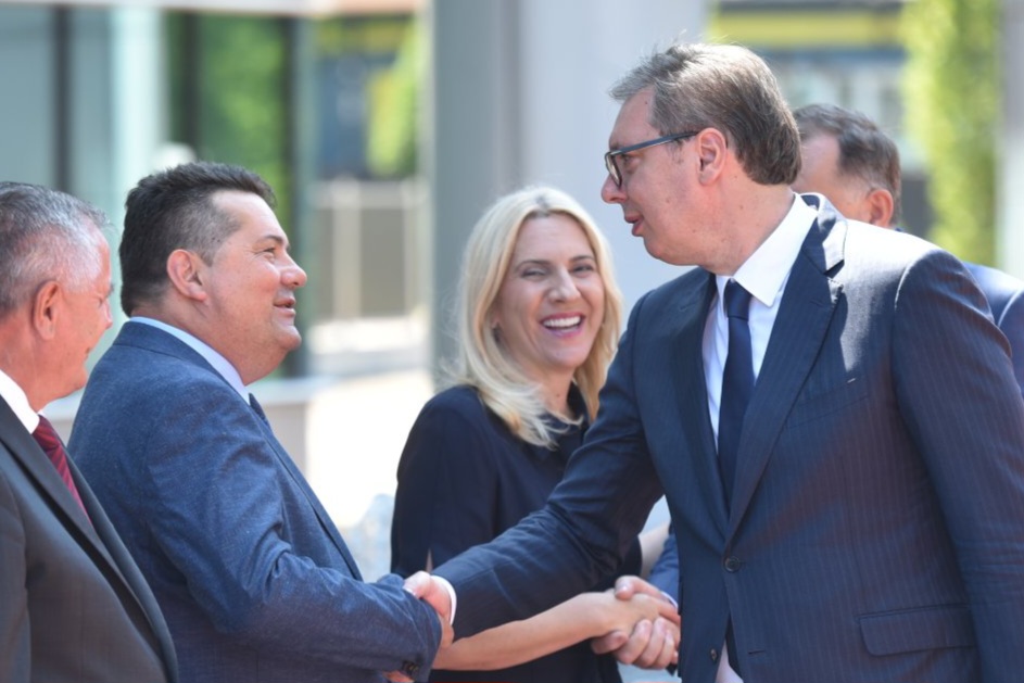 Stevandić zahvalio Vučiću: Posjetio je više srpskih krajeva nego mnogi vladari kroz istoriju
