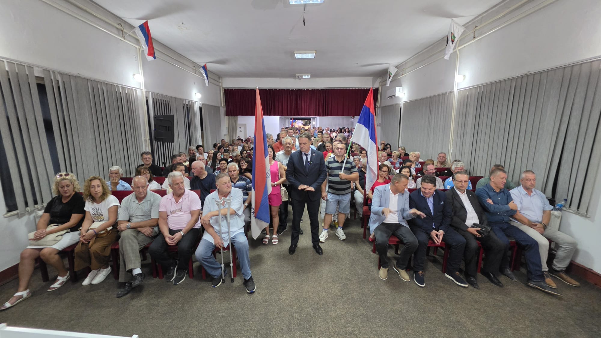 PREPUNA SALA U STANARIMA! Ujedinjena Srpska pokazala snagu, najavljeni novi projekti za opštinu