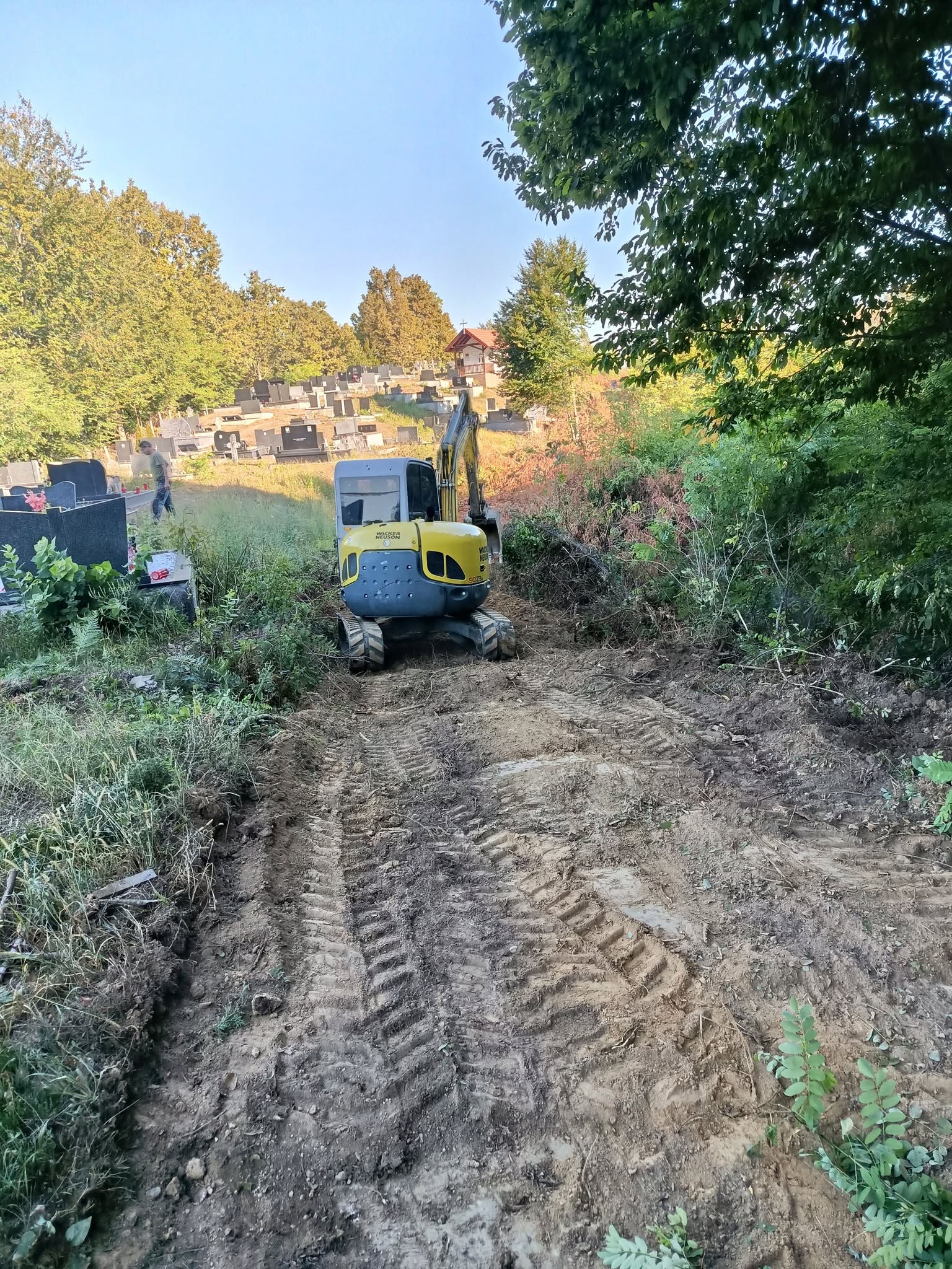 Počelo uređenje groblja sv. Bartola u Gornjoj Ravskoj