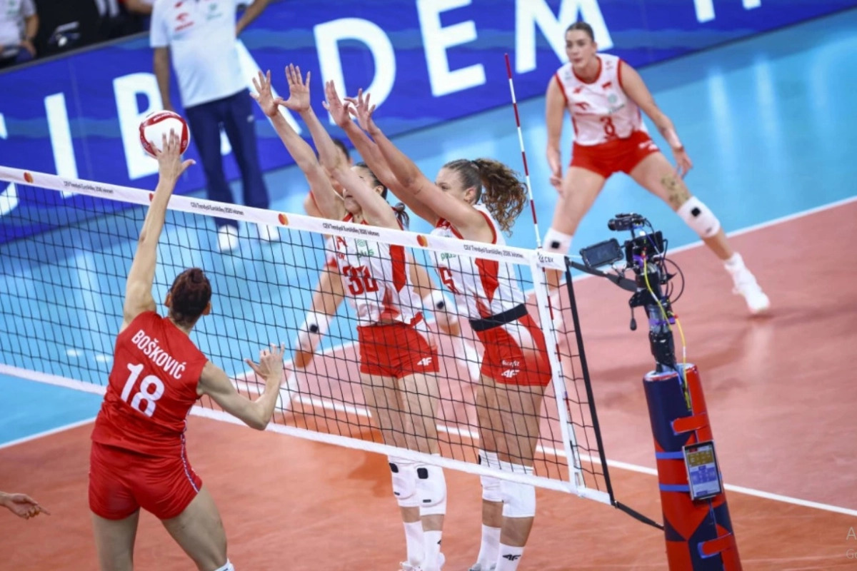 DEVETA EVROPSKA MEDALJA Odbojkašice Srbije osvojile bronzu