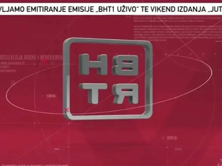 RAČUN I DALJE U BLOKADI BHRT obutavio emitovanje nekoliko emisija