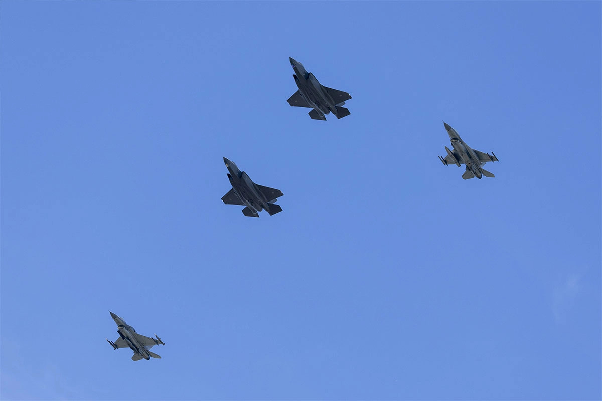 Poljska podigla borbene avione