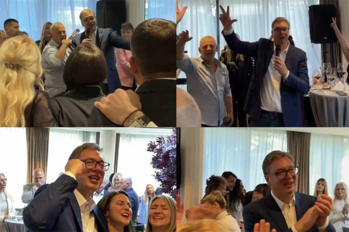 Vučić zapjevao pjesmu “A sad adio”: Ja sam nesumnjivo grešio (VIDEO)