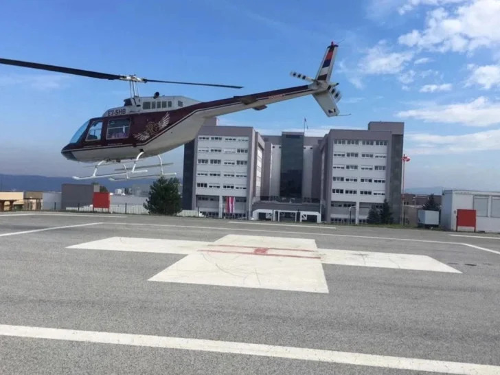 Hitni transport iz Banjaluke: Djevojka sa povredom kičme prebačena u Beograd