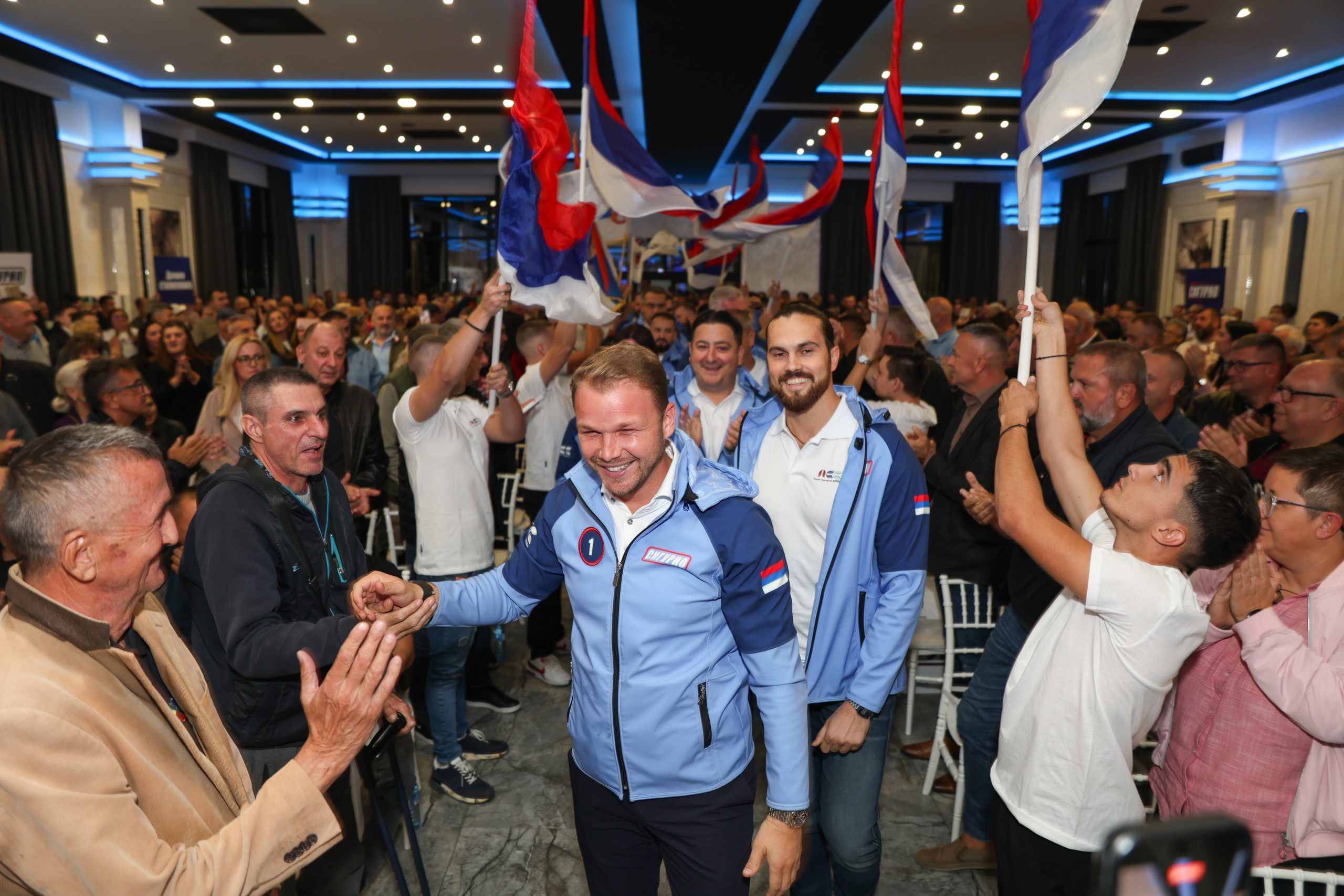 Stanivuković u Bijeljini poručio: Želimo Republiku Srpsku koja ne dijeli ljude