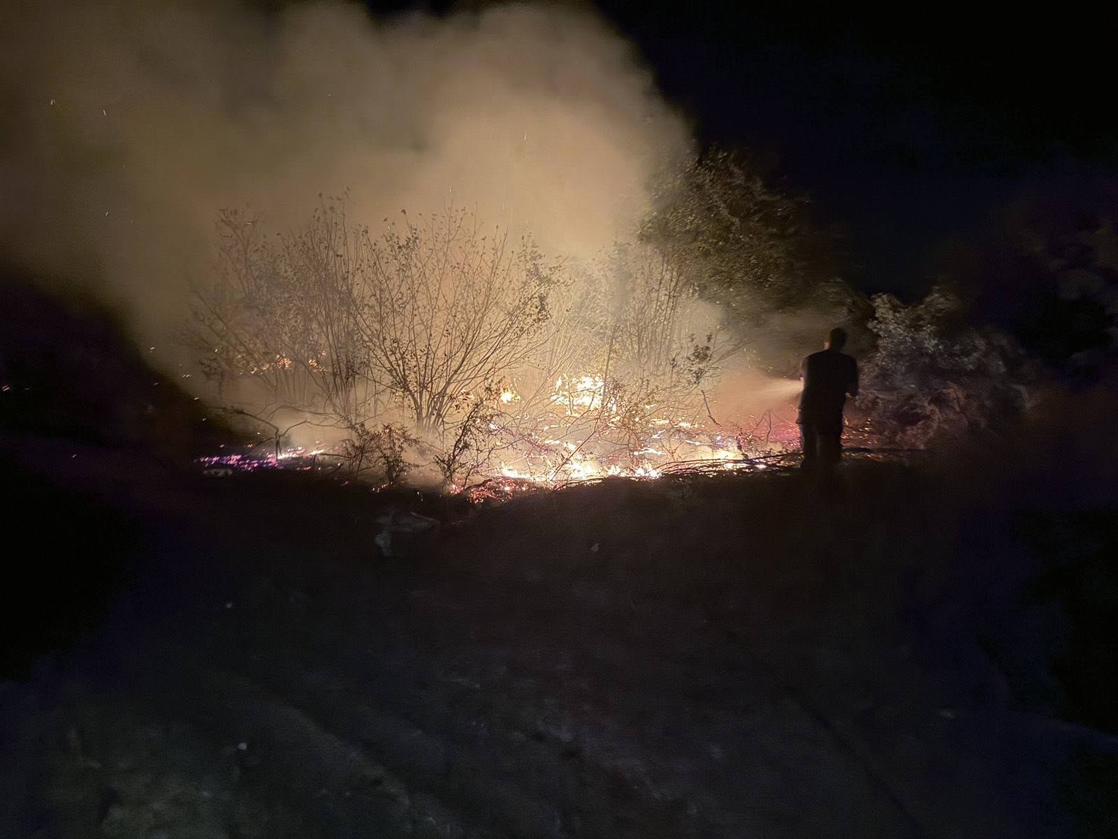 Gorjelo oko Banjaluke: Vatrogasci imali tešku noć – dva velika požara u Piskavici i na Manjači tek jutros ugašena