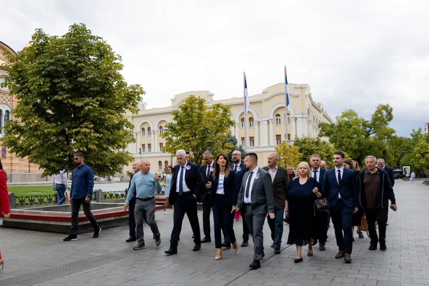 Nakon 30 godina vlasti na svim nivoima HDZ i HDZ 1990 nisu uspjeli organizovati skup u Banjaluci