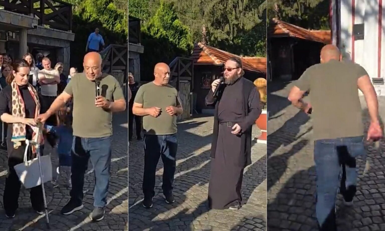 U Tumane došao sa štakama, pa prohodao: Vjernici prizor doživjeli kao čudo (VIDEO)