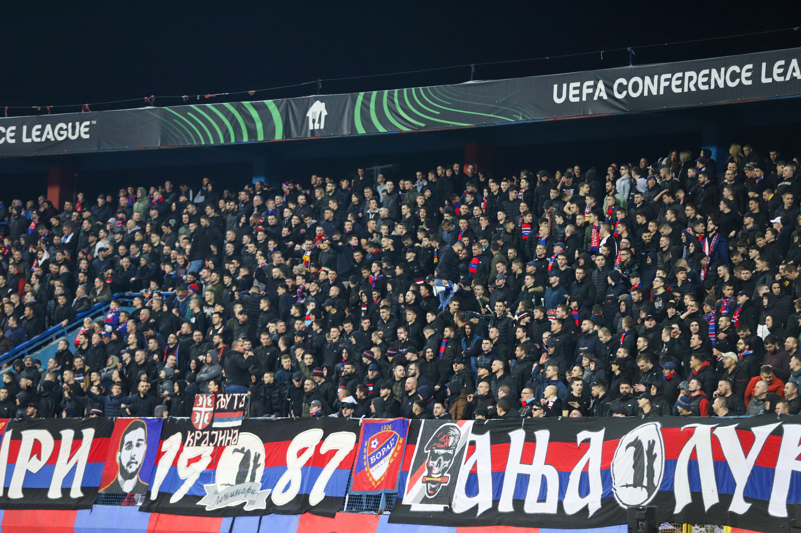 UEFA žestoko kaznila Borac