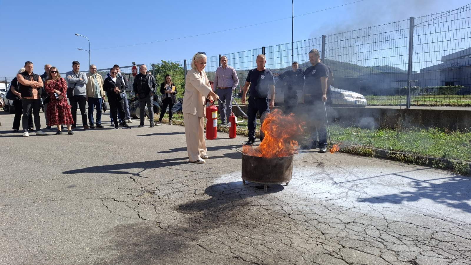 Civilna zaštita: „Pošte Srpske“ su društveno odgovorna kompanija, obuka u slučaju elementarnih nepogoda, može im biti od koristi!