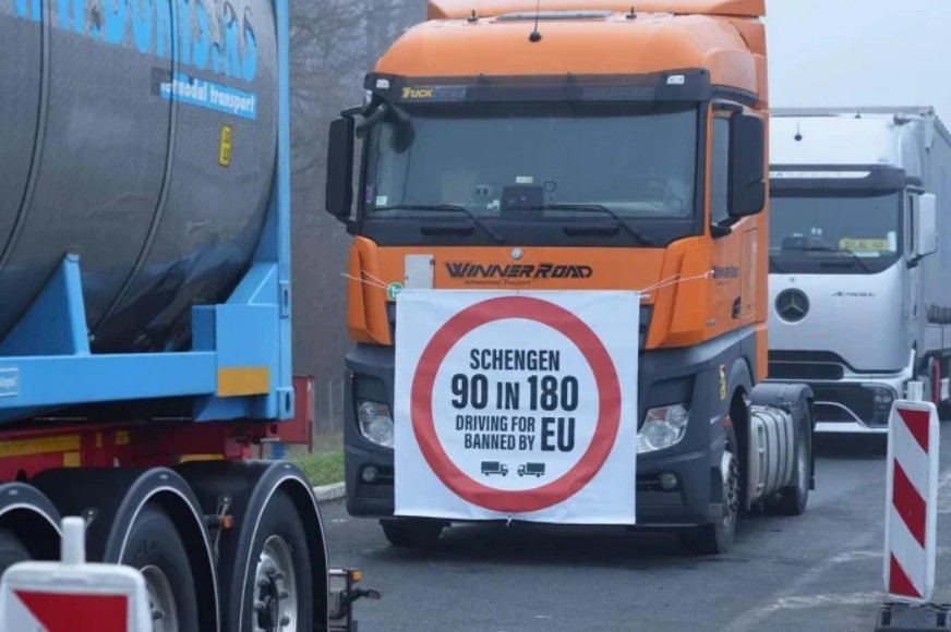 Blokada granica sve izvjesnija: Prevoznici dali Evropskoj uniji rok do 14. septembra