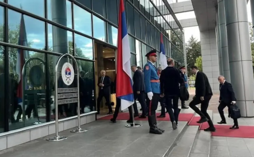 Macut stigao u Banjaluku: Sastanak sa Minićem