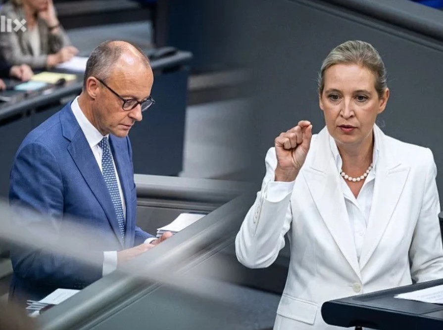 Žestok okršaj u Bundestagu: Merc optužio AfD da planira etničko čišćenje