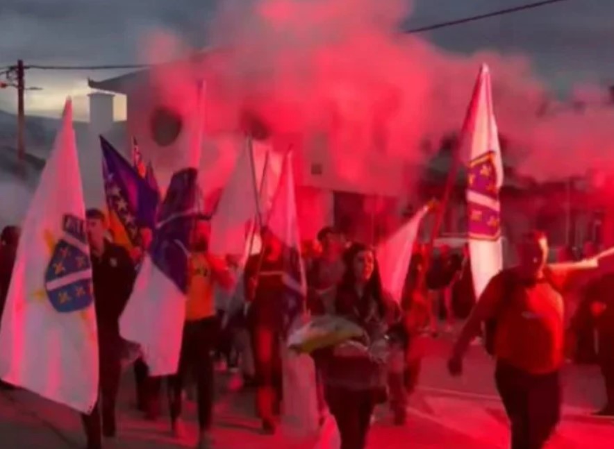 Ratnim pokličima plaše Srbe u Bosanskom Petrovcu