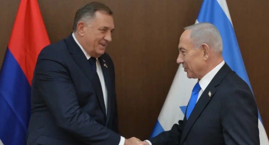 Zel: Istorijski sastanak Netanjahua i Dodika u Jerusalimu