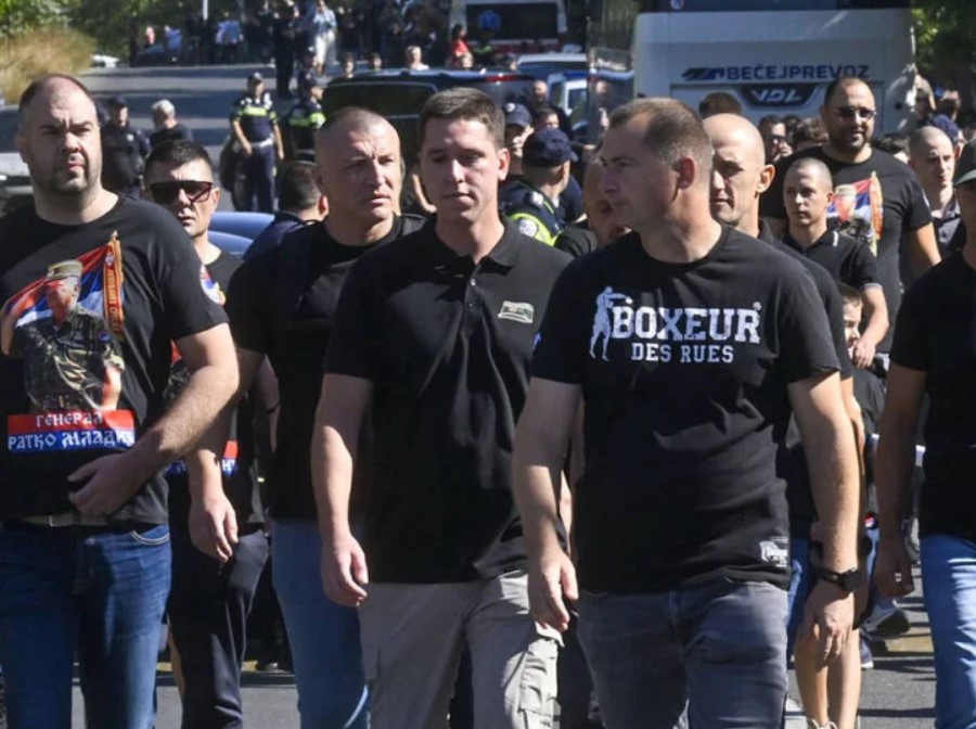 Danilo, sin Aleksandra Vučića oprostio se od Ratka Mladića