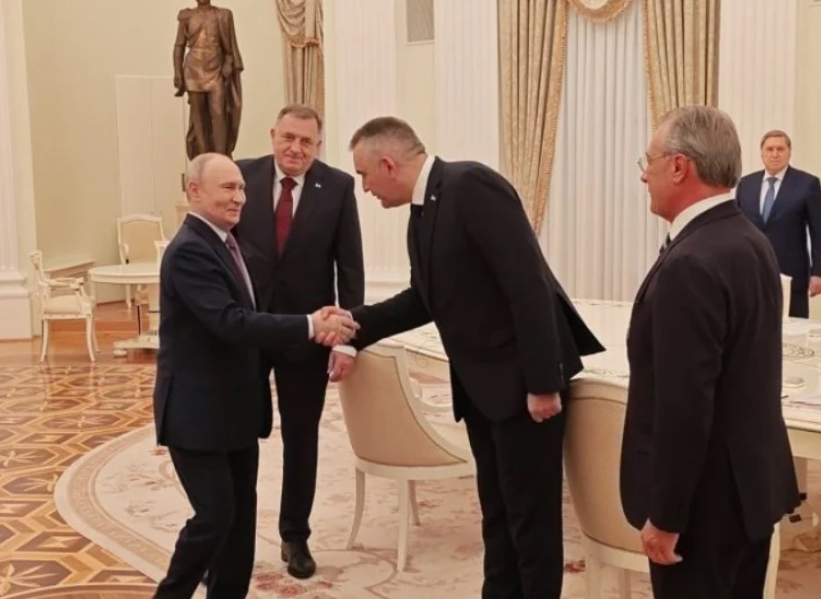 Putin sa Minićem i Dodikom: Odnosi Rusije i Srpske su bratski